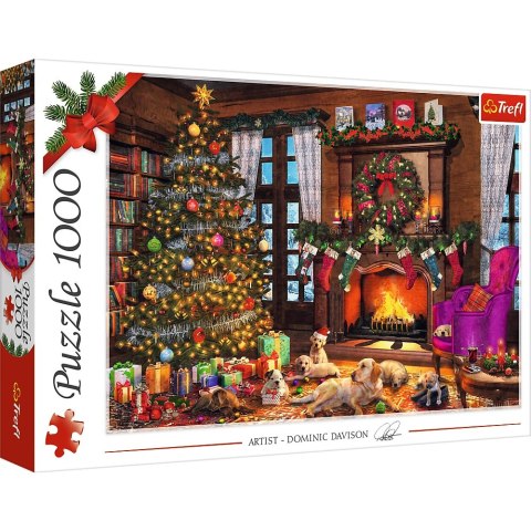 Puzzle 1000 elementów Idą Święta TREFL 10745 TR