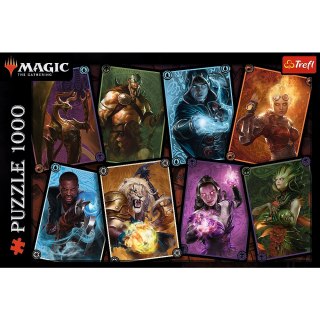 Puzzle 1000 elementów Magic The Gathering TREFL 10765 TR