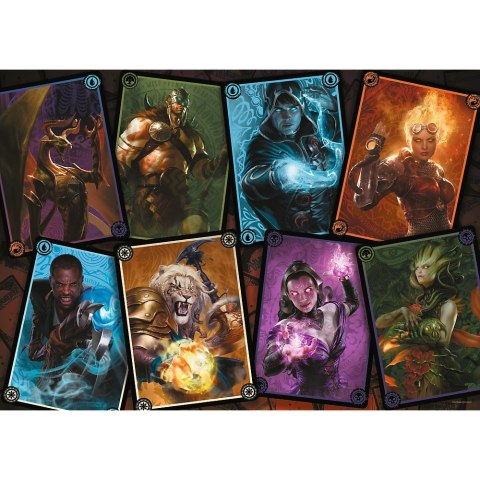 Puzzle 1000 elementów Magic The Gathering TREFL 10765 TR