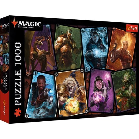 Puzzle 1000 elementów Magic The Gathering TREFL 10765 TR