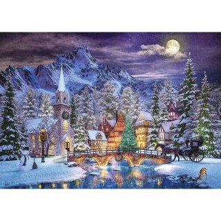 Puzzle 1000 elementów Świąteczna Atmosfera TREFL 10629 TR