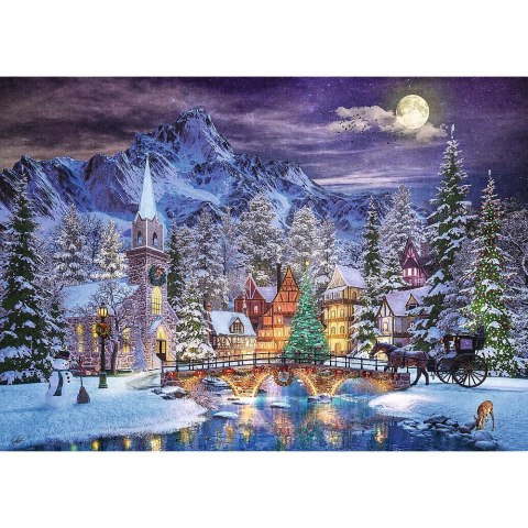 Puzzle 1000 elementów Świąteczna Atmosfera TREFL 10629 TR