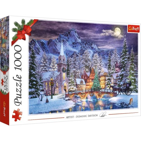 Puzzle 1000 elementów Świąteczna Atmosfera TREFL 10629 TR