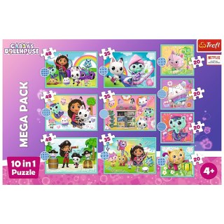 Puzzle 10w1 W świecie Gabi TREFL 96003 TR