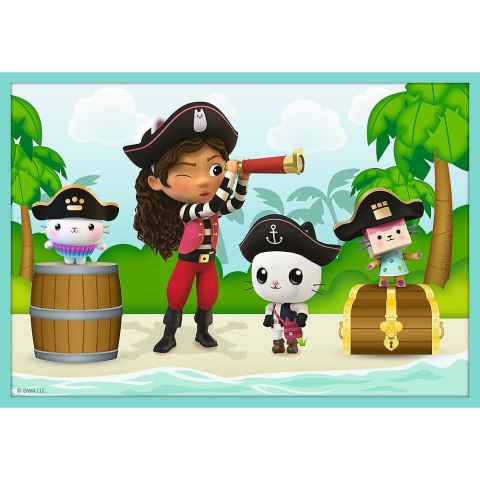 Puzzle 10w1 W świecie Gabi TREFL 96003 TR