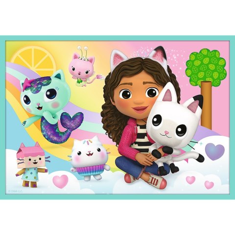 Puzzle 10w1 W świecie Gabi TREFL 96003 TR
