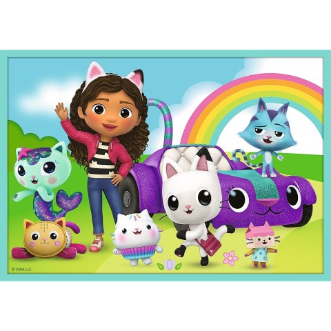 Puzzle 10w1 W świecie Gabi TREFL 96003 TR
