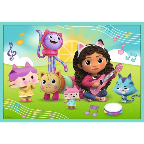 Puzzle 10w1 W świecie Gabi TREFL 96003 TR