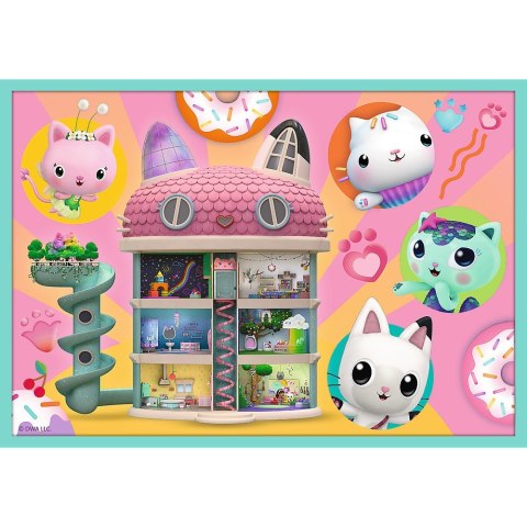 Puzzle 10w1 W świecie Gabi TREFL 96003 TR