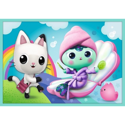 Puzzle 10w1 W świecie Gabi TREFL 96003 TR