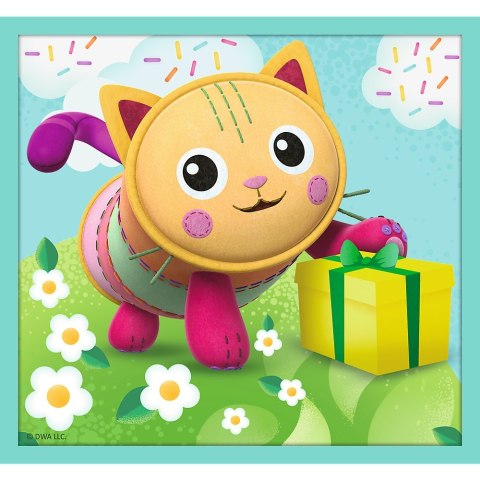 Puzzle 10w1 W świecie Gabi TREFL 96003 TR