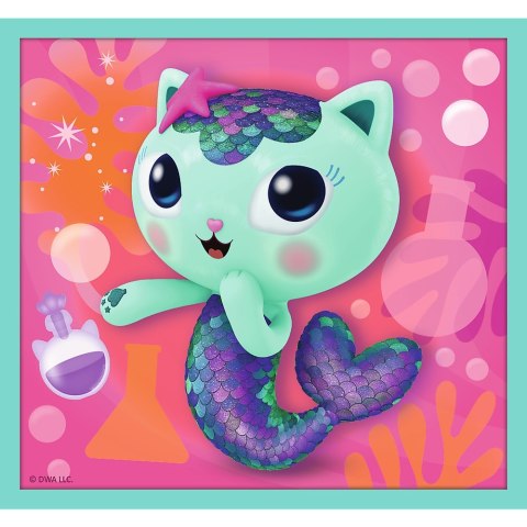 Puzzle 10w1 W świecie Gabi TREFL 96003 TR