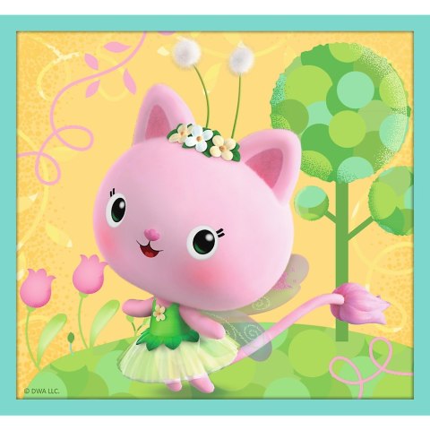 Puzzle 10w1 W świecie Gabi TREFL 96003 TR