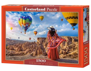 Puzzle 1500 el. Admiration of Colors CASTORLAND C-152148-2