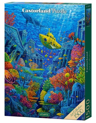 Puzzle 1500 el. Art. Collections, Atlantis CASTORLAND C-152087