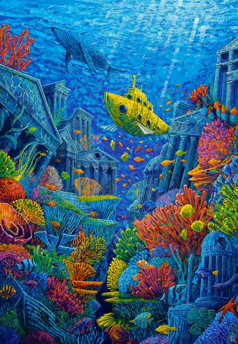 Puzzle 1500 el. Art. Collections, Atlantis CASTORLAND C-152087