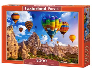 Puzzle 2000 el.Colorful Balloons, Cappadocia CASTORLAND C-200900