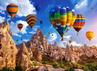 Puzzle 2000 el.Colorful Balloons, Cappadocia CASTORLAND C-200900