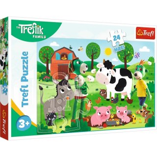 Puzzle 24 elementy Maxi Trefliki na Wsi TREFL 14361 TREF