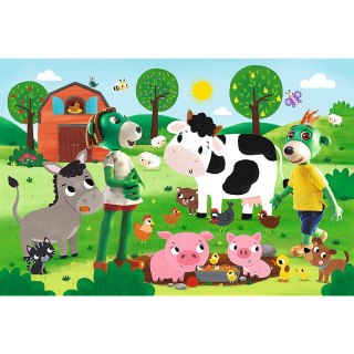 Puzzle 24 elementy Maxi Trefliki na Wsi TREFL 14361 TREF