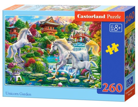 Puzzle 260 el. Unicorn Garden CASTORLAND B-27590