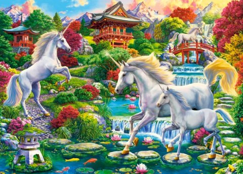 Puzzle 260 el. Unicorn Garden CASTORLAND B-27590