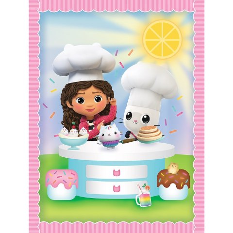 Puzzle 2w1 z Memos Gabi z Kocim Przyjacielem TREFL 93382 TR