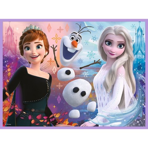 Puzzle 2w1 z Memos Księżniczki w Krainie Lodu TREFL 93335 TR