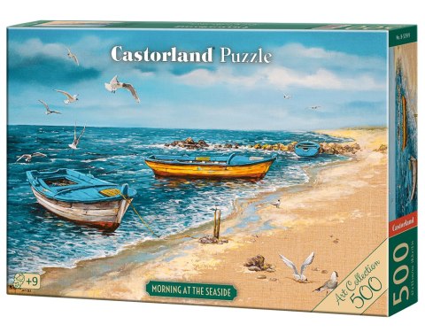 Puzzle 500 el. Morning at the Seaside CASTORLAND B-53919