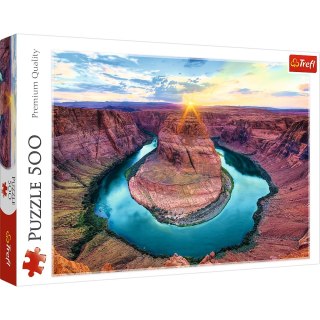 Puzzle 500 elementów Wielki Kanion TREFL 37469 TR