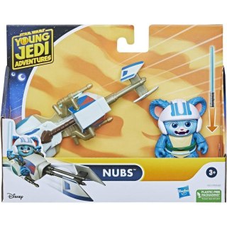 SPD FIGURKA Z POJAZDEM MLODY JEDI MIX F7959 WB8