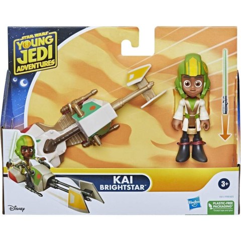 SPD FIGURKA Z POJAZDEM MLODY JEDI MIX F7959 WB8