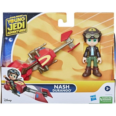 SPD FIGURKA Z POJAZDEM MLODY JEDI MIX F7959 WB8