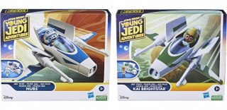 SW FIGURKA ZE STATKIEM MLOD JEDI MIX F7981 W3