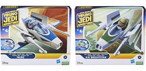 SW FIGURKA ZE STATKIEM MLOD JEDI MIX F7981 W3