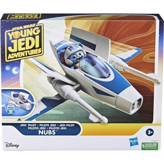 SW FIGURKA ZE STATKIEM MLOD JEDI MIX F7981 W3