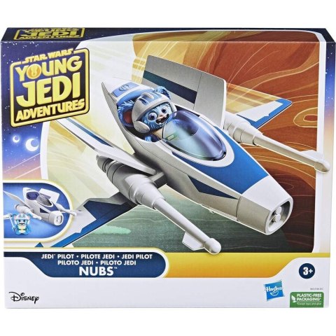SW FIGURKA ZE STATKIEM MLOD JEDI MIX F7981 W3