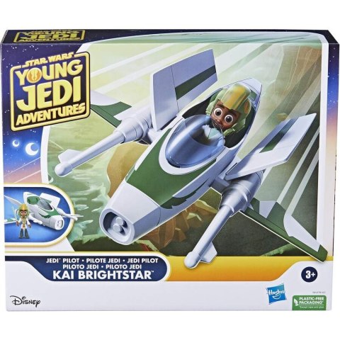 SW FIGURKA ZE STATKIEM MLOD JEDI MIX F7981 W3