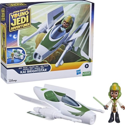 SW FIGURKA ZE STATKIEM MLOD JEDI MIX F7981 W3