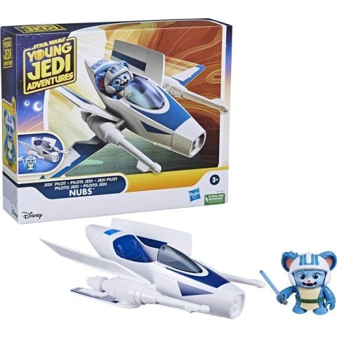 SW FIGURKA ZE STATKIEM MLOD JEDI MIX F7981 W3
