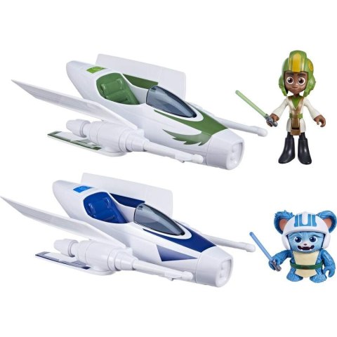 SW FIGURKA ZE STATKIEM MLOD JEDI MIX F7981 W3