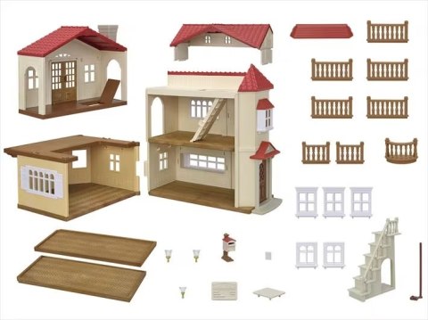 SYLVANIAN DOMEK Z TAJEMNICZYM POKOJEM 5708 PUD2
