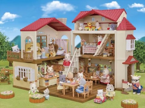 SYLVANIAN DOMEK Z TAJEMNICZYM POKOJEM 5708 PUD2