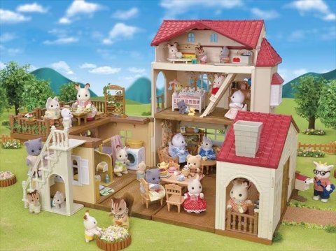 SYLVANIAN DOMEK Z TAJEMNICZYM POKOJEM 5708 PUD2