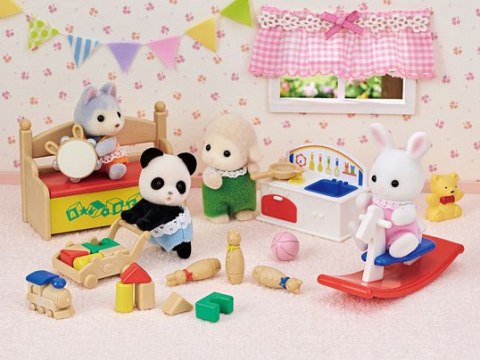 SYLVANIAN DZIECIECY POKOJ ZABAW 5709 WB6