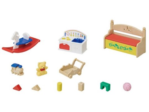SYLVANIAN DZIECIECY POKOJ ZABAW 5709 WB6