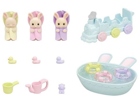 SYLVANIAN KAPIEL TROJACZKOW 5707 WB6