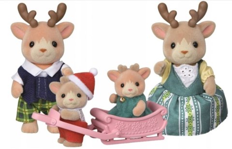 SYLVANIAN RODZINA RENIFEROW 5692 WB6