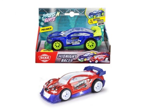 Streets Beatz Midnight racer,14 cm 2rodz