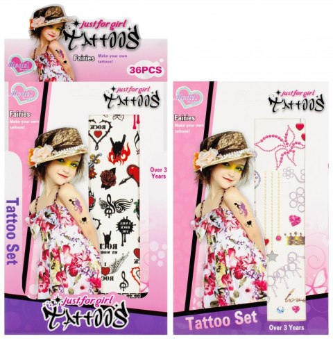 Tatuaże MEGA CREATIVE 531544